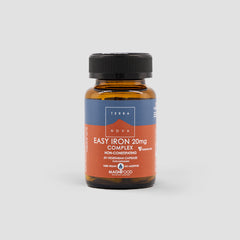 TERRANOVA - Easy Iron 20 mg Complex - 50 Capsules