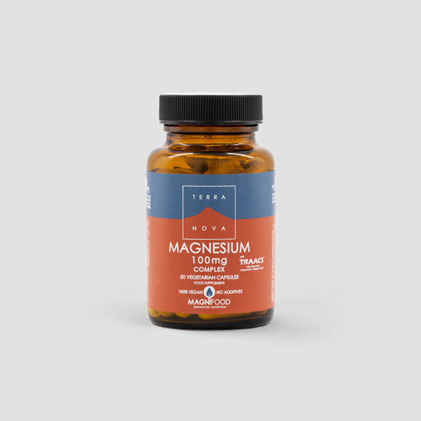 TERRANOVA - Magnesium 100 mg Complex - 50 Capsules | One Life Health