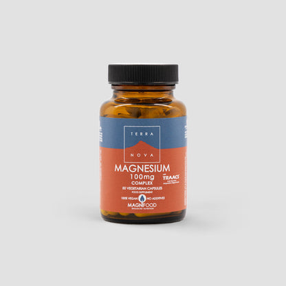 TERRANOVA - Magnesium 100 mg Complex - 50 Capsules | One Life Health