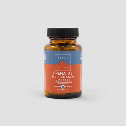 TERRANOVA - Prenatal Multivitamin - 50 Capsules | One Life Health
