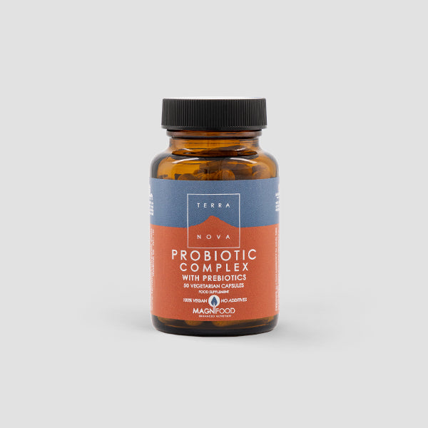 TERRANOVA - Probiotic Complex with Prebiotics - 50 Capsules | One Life Health