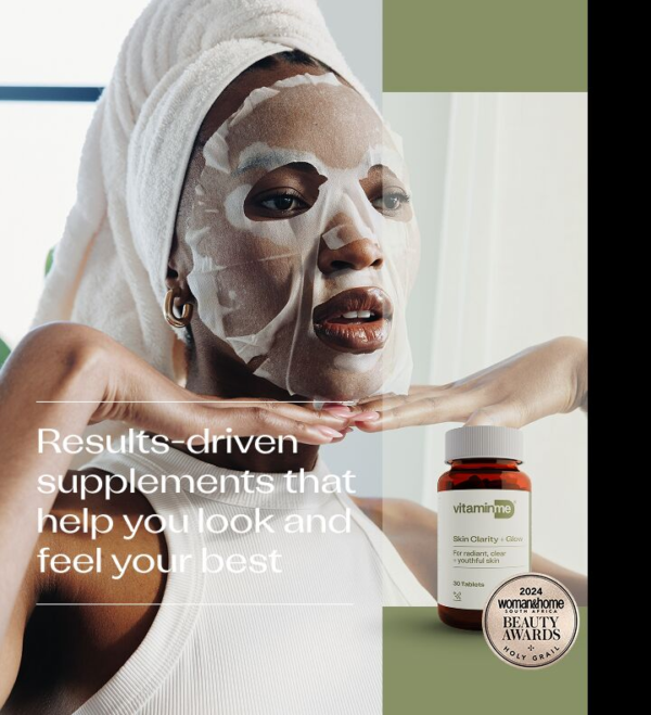 VitaminMe - Skin Clarity + Glow - 30 Veg Capsules