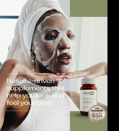 VitaminMe - Skin Clarity + Glow - 30 Veg Capsules