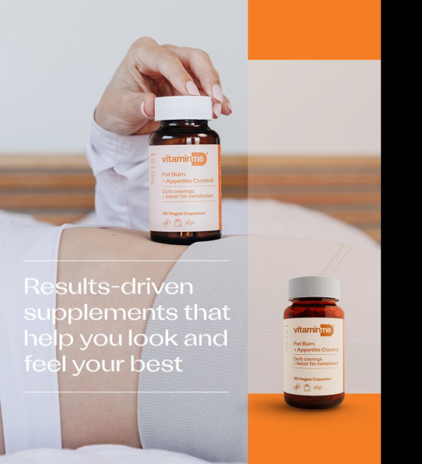 VitaminMe - Fat Burn + Appetite Control - 30 Veg Capsules