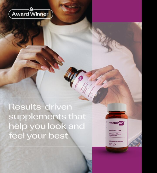 VitaminMe - Libido + Lust - 30 Veg Capsules
