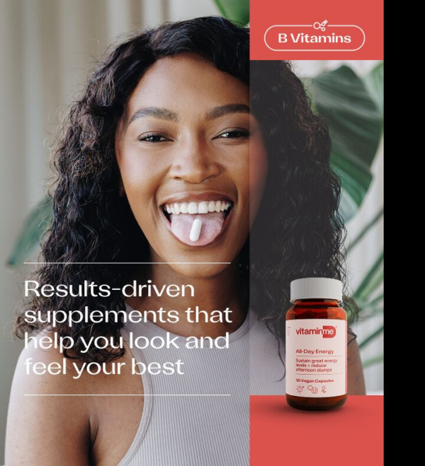 VitaminMe - All Day Energy - 30 Veg Capsules