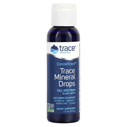 NATROCEUTICS® SA - Trace Mineral Drops - 59ml | One Life Health