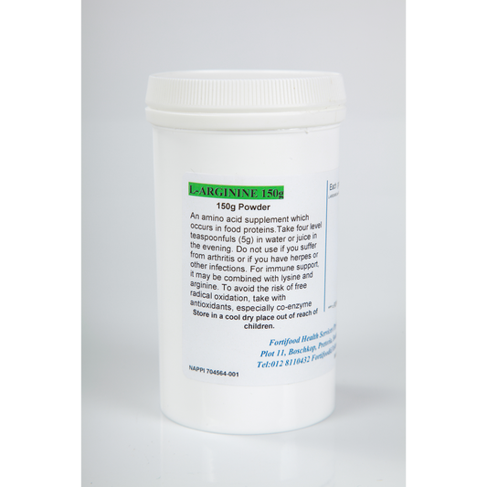 FORTIFOOD - L-Arginine - 150g | One Life Health