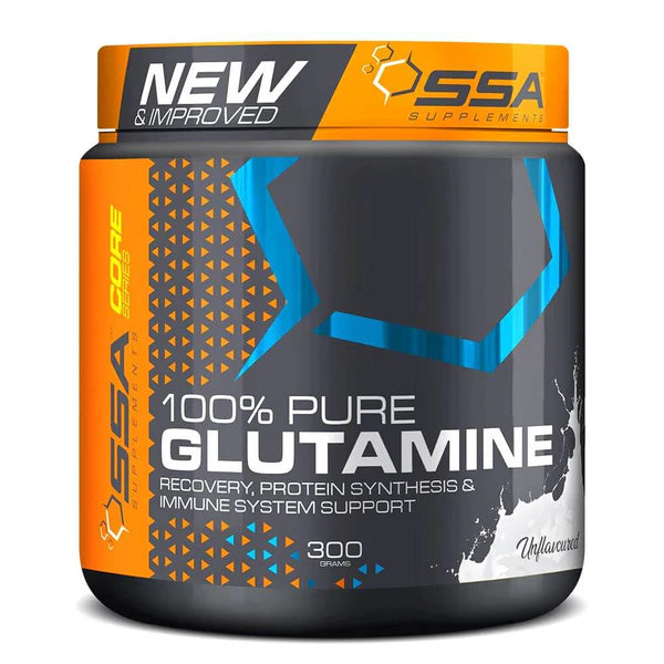 SSA CORE SERIES - 100% Pure Glutamine 300g | One Life Health