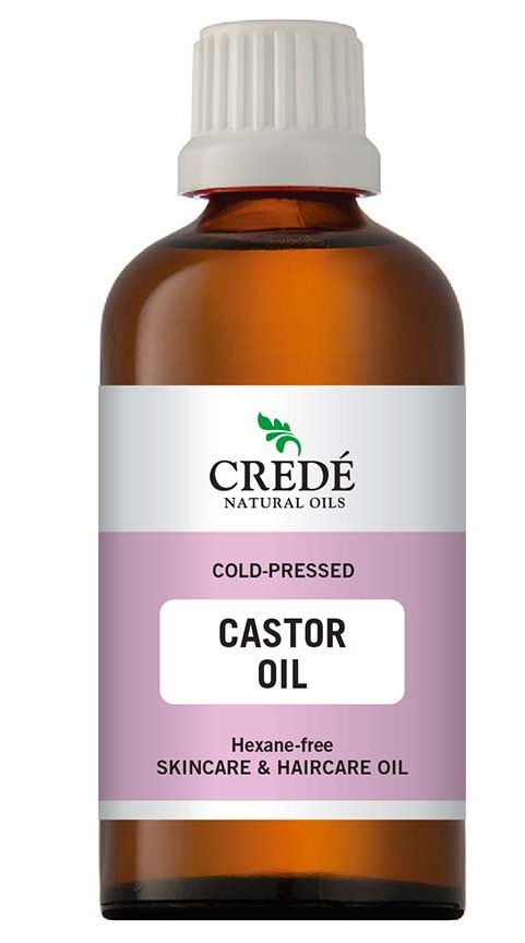 CREDÉ NATURAL OILS - Castor Oil - 100ml | One Life Health