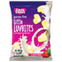 CARING CANDIES - Strawberry Flavoured White Chocolate Luvbites - 100g