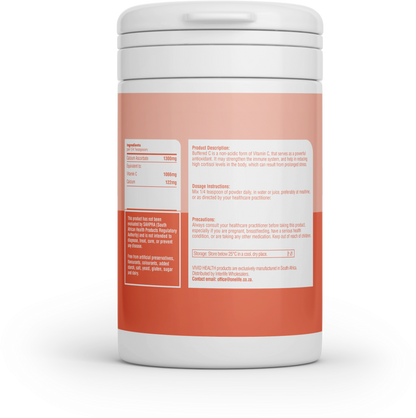 VIVID HEALTH - IMMUNE - Buffered C 150g | One Life Health