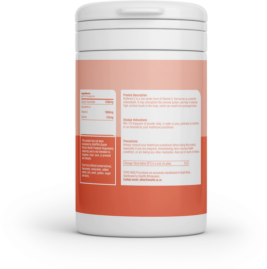 VIVID HEALTH - IMMUNE - Buffered C 150g | One Life Health