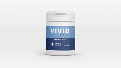 VIVID HEALTH - MEN - Man Power 60 Capsules | One Life Health