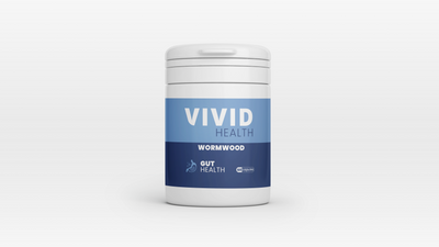 VIVID HEALTH - GUT HEALTH & IMMUNE - Wormwood 60 Capsules
