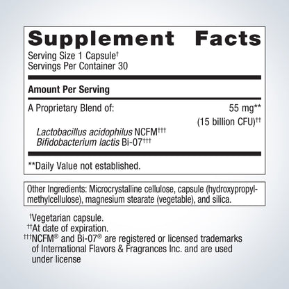 METAGENICS - UltraFlora® Balance Probiotic - 30 Capsules | One Life Health