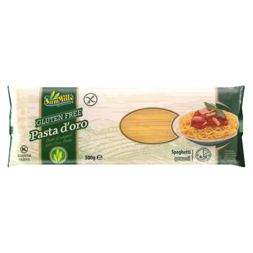 SAM MILLS - Pasta d'oro Spaghetti Pasta - 500g | One Life Health