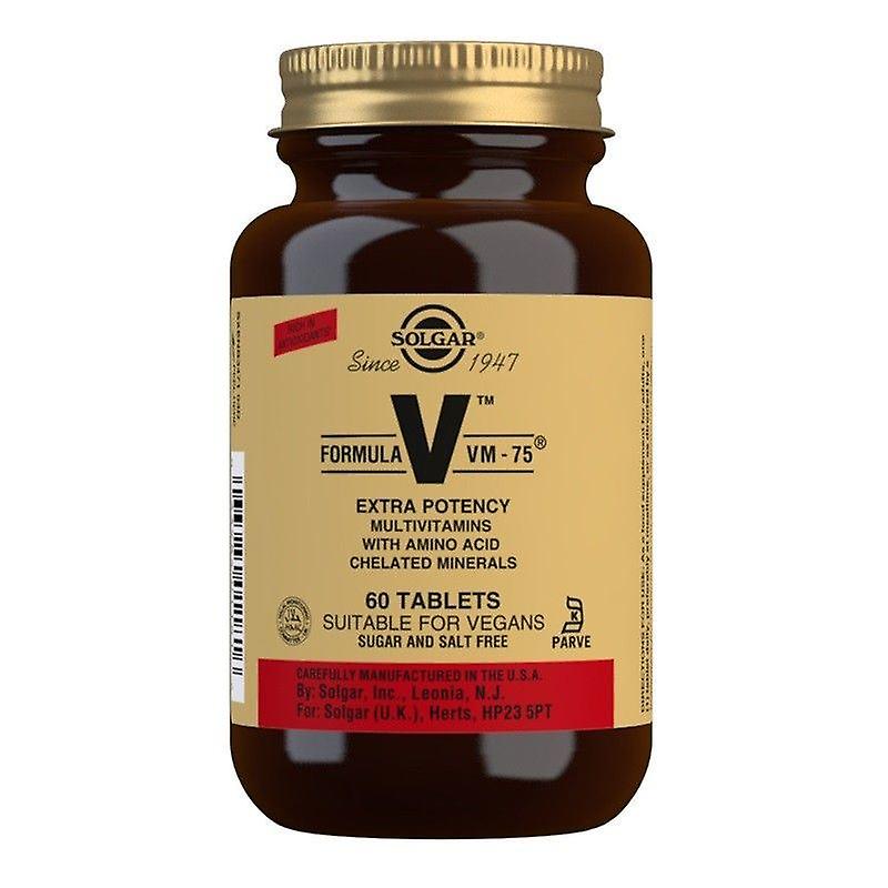 SOLGAR - Formula VM-75 - 60 Tablets | One Life Health