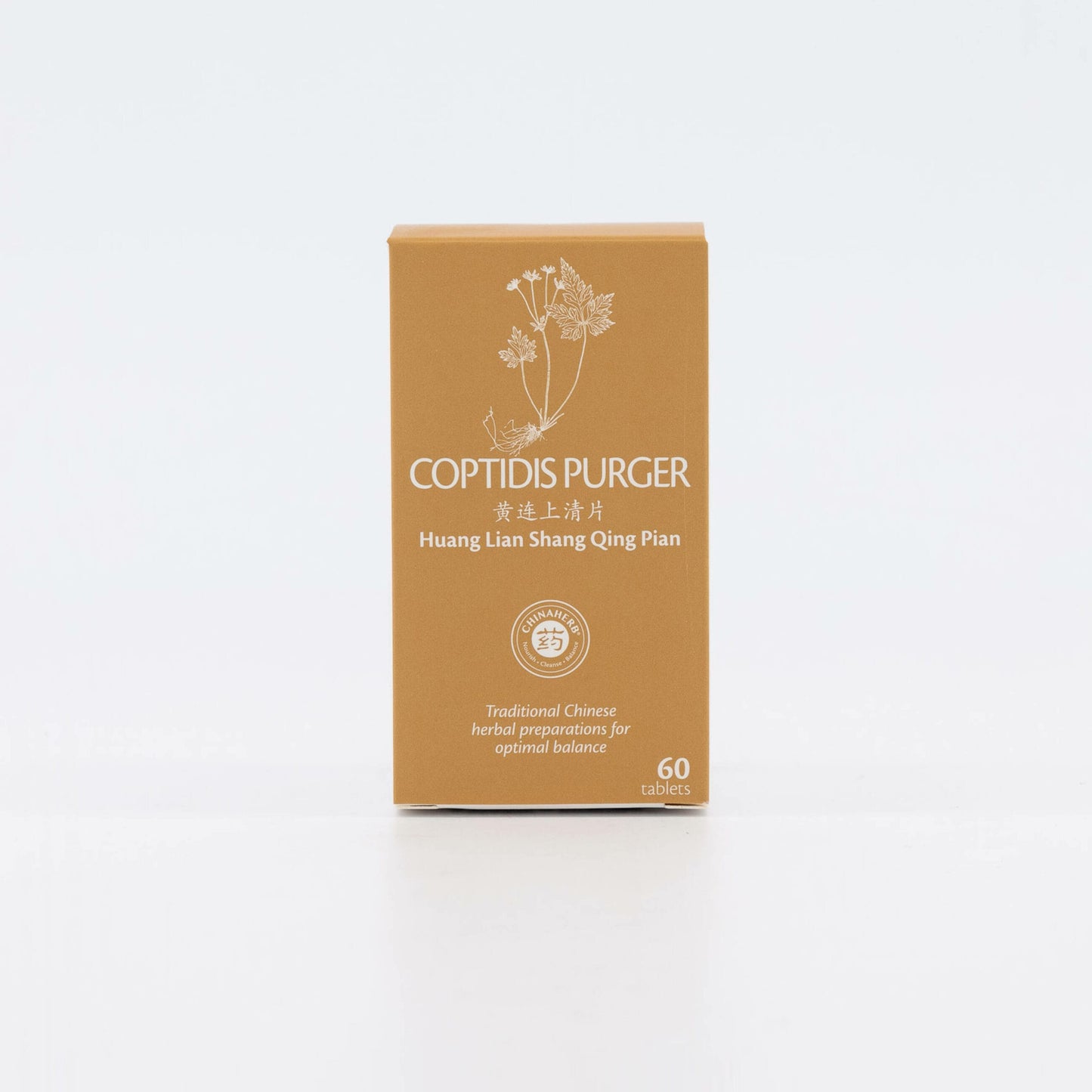 CHINAHERB - Coptidis Purger - 60 Tablets | One Life Health