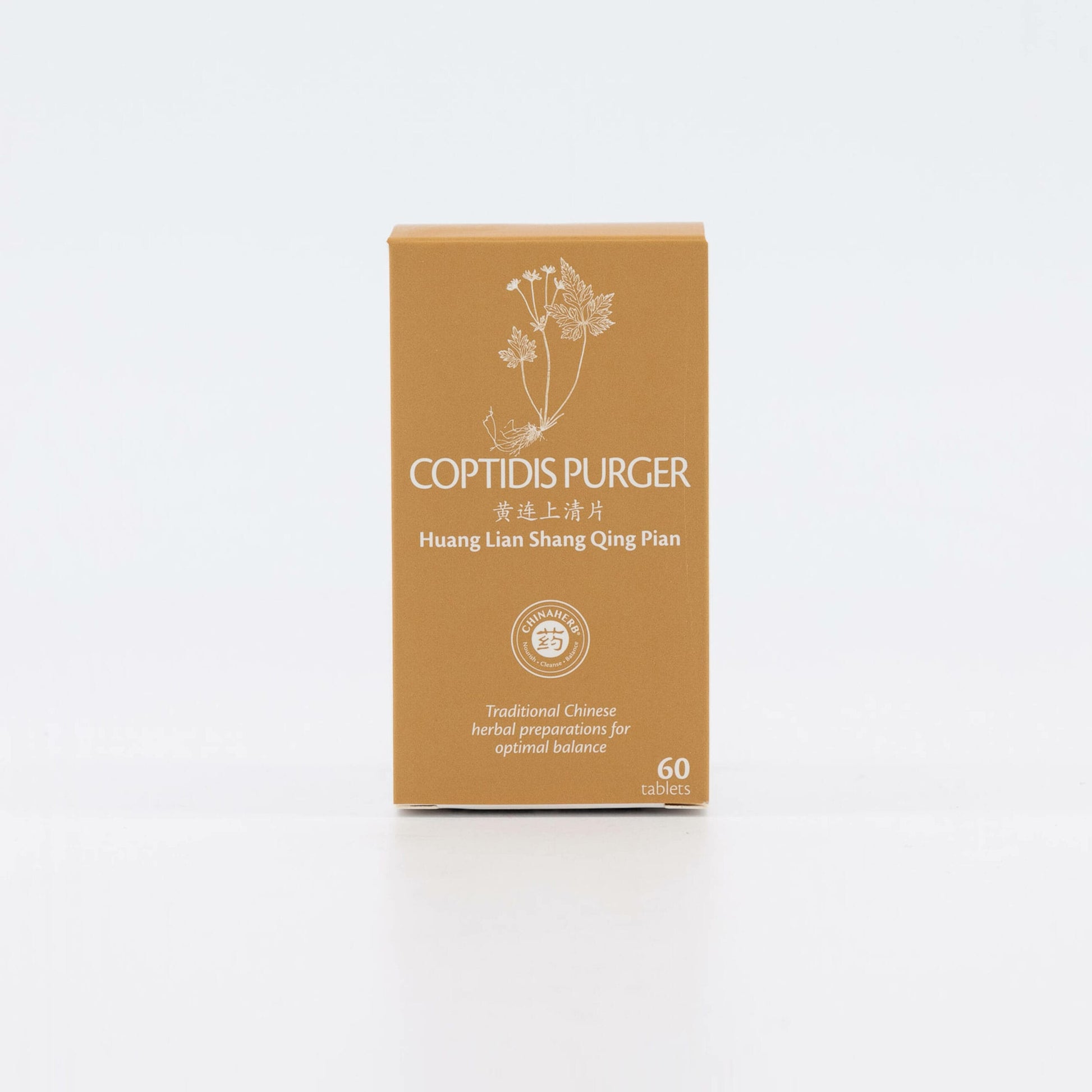 CHINAHERB - Coptidis Purger - 60 Tablets | One Life Health