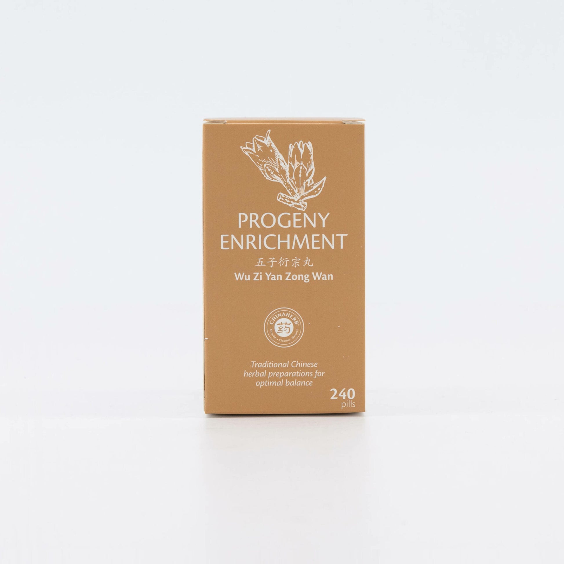 CHINAHERB - Progeny Enrichment - 240 Tablets | One Life Health