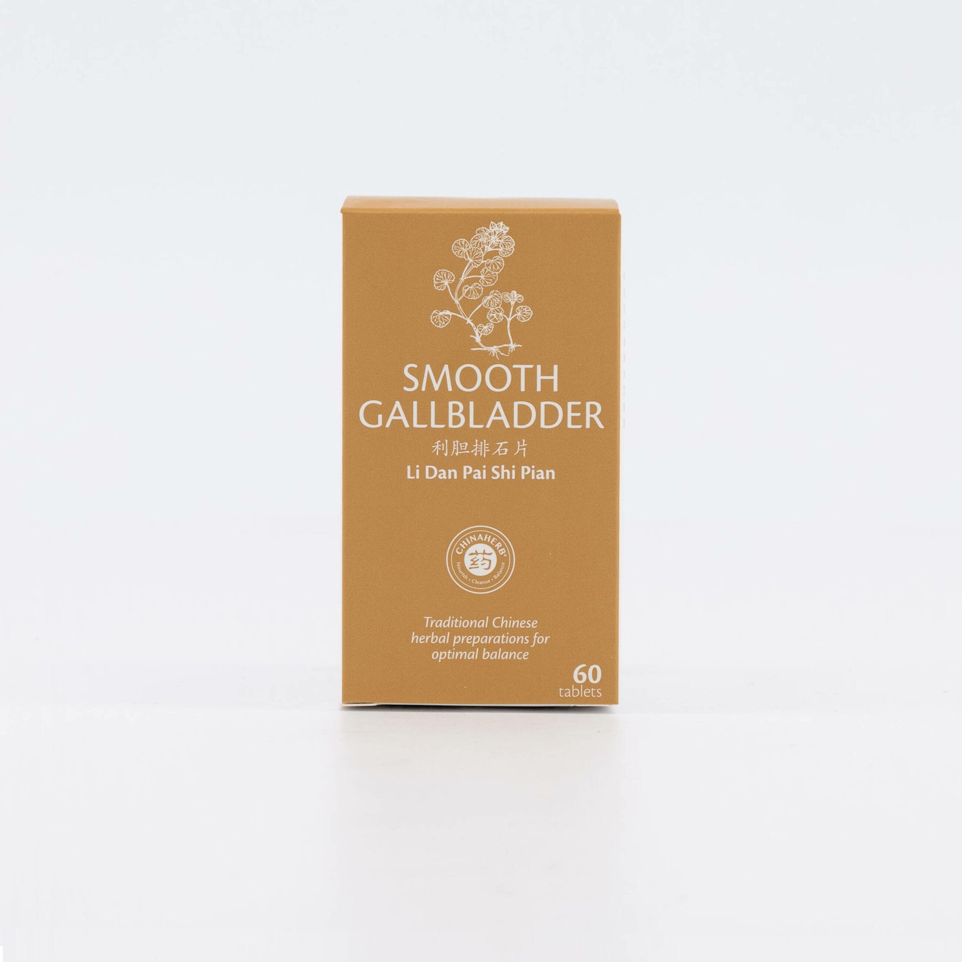 CHINAHERB - Smooth Gallbladder - 60 Tablets | One Life Health