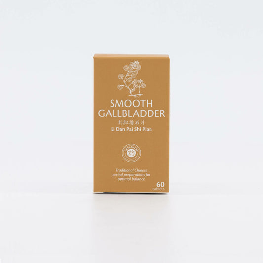 CHINAHERB - Smooth Gallbladder - 60 Tablets | One Life Health