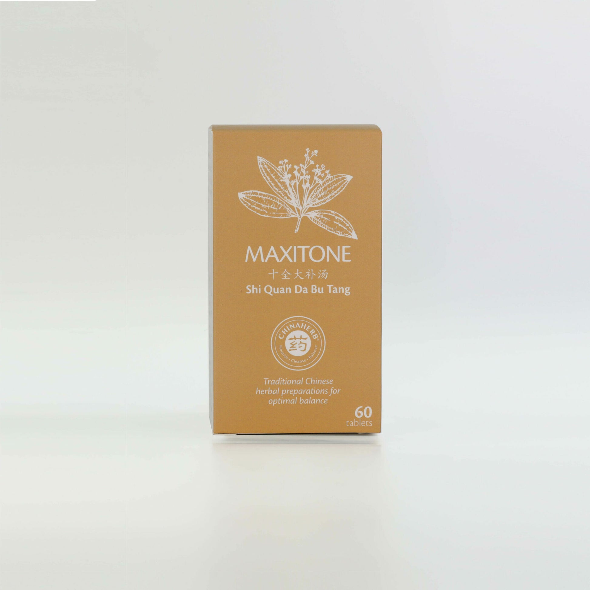 CHINAHERB - Maxitone - 60 Tablets | One Life Health