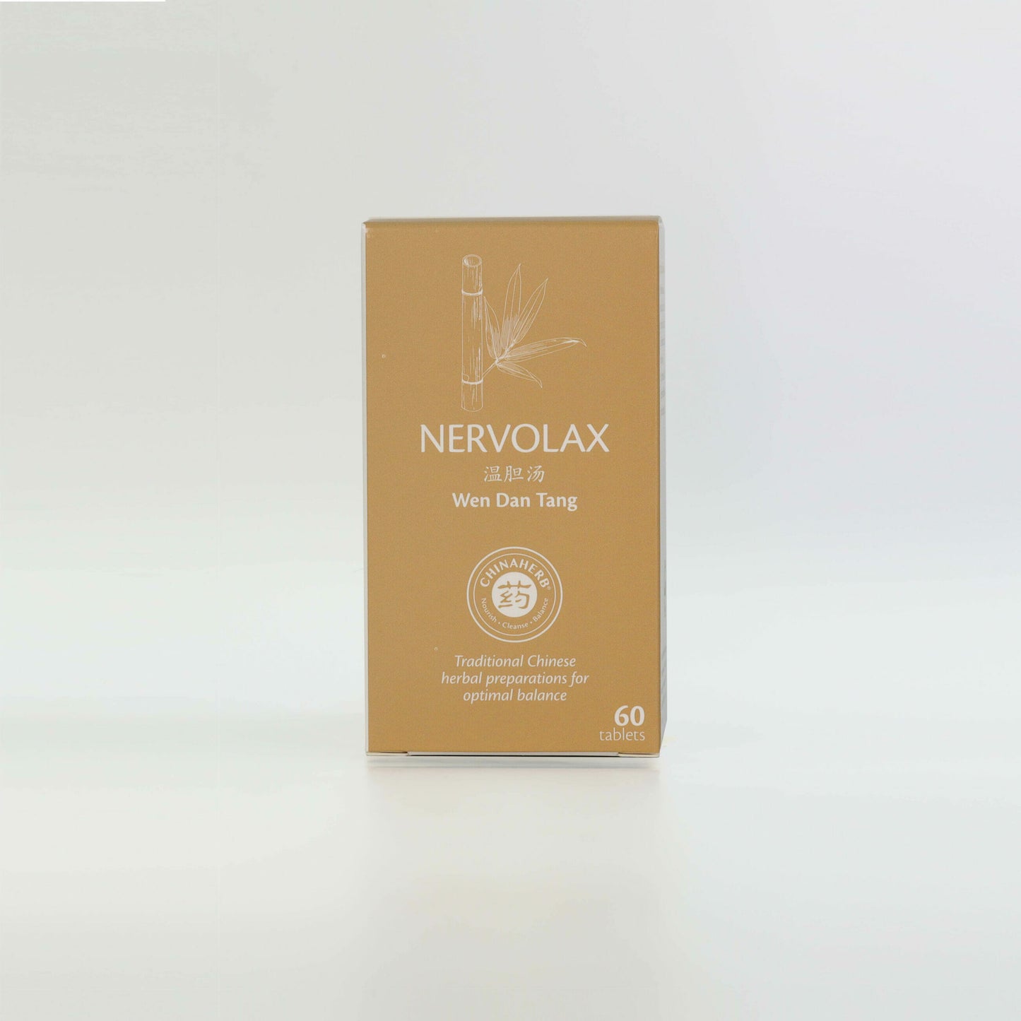 CHINAHERB - Nervolax - 60 Tablets | One Life Health