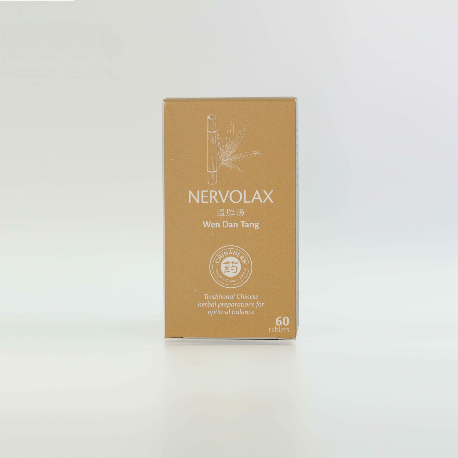 CHINAHERB - Nervolax - 60 Tablets | One Life Health