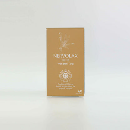 CHINAHERB - Nervolax - 60 Tablets | One Life Health