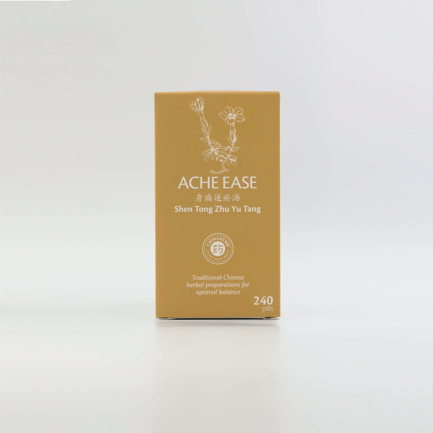 CHINAHERB - Ache Ease - 100 Pills | One Life Health