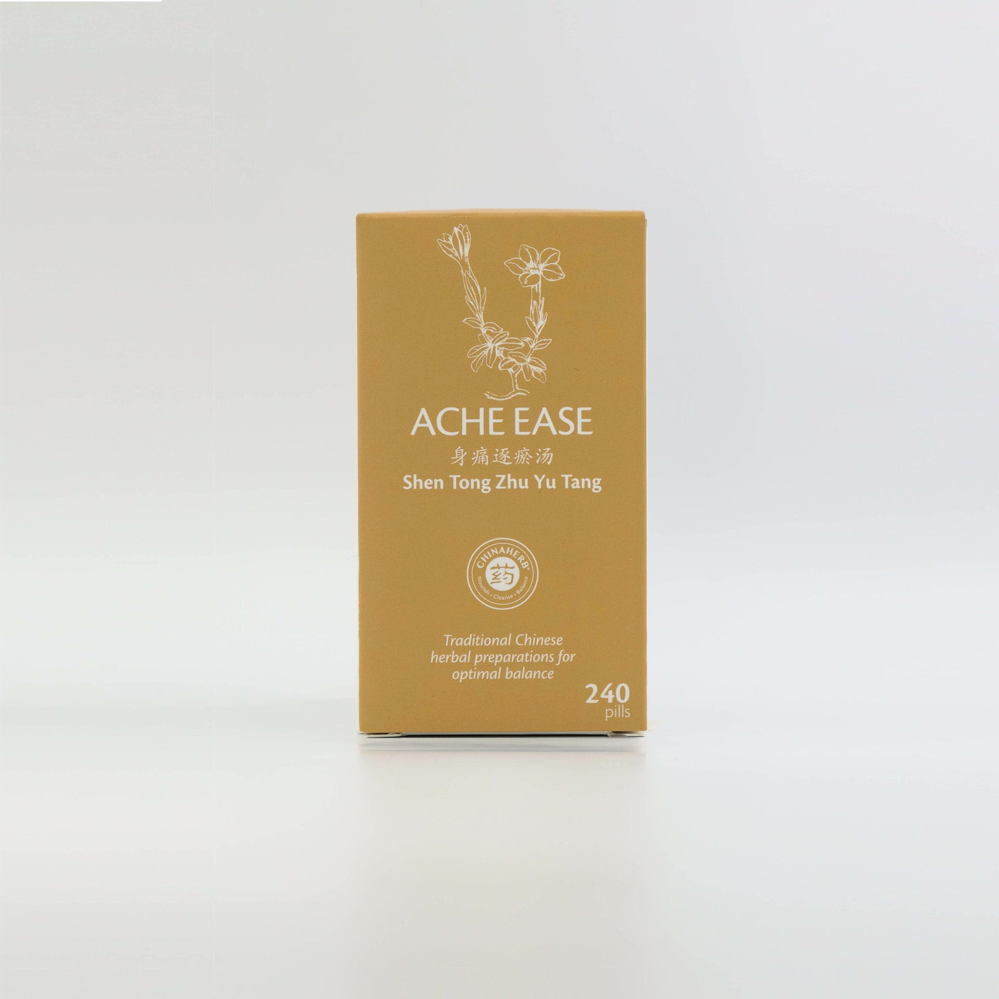 CHINAHERB - Ache Ease - 100 Pills | One Life Health