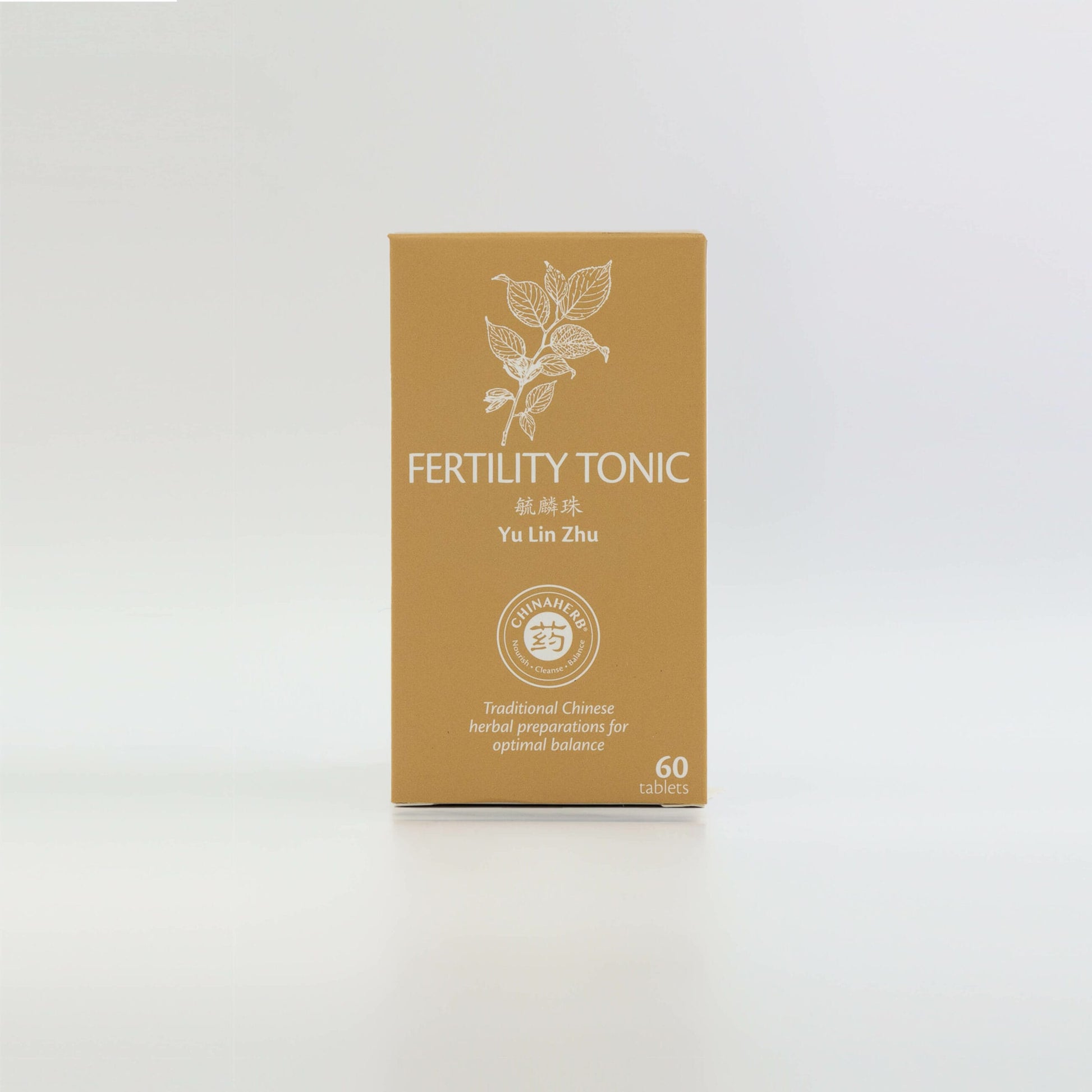 CHINAHERB - Fertility Tonic - 60 Tablets | One Life Health