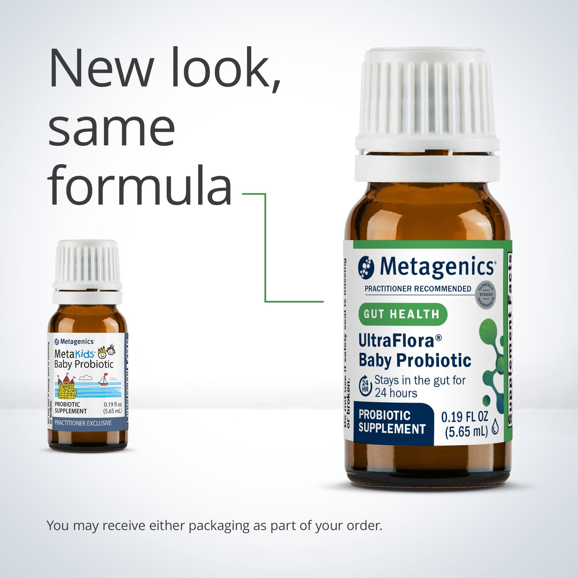 METAGENICS - UltraFlora Baby Probiotic - 5.65ml | One Life Health
