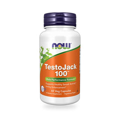 NOW® - Testojack 100 - 60 Veg Capsules