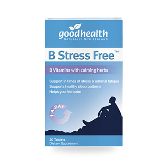 Good Health - B Stress Free 30 Capsules