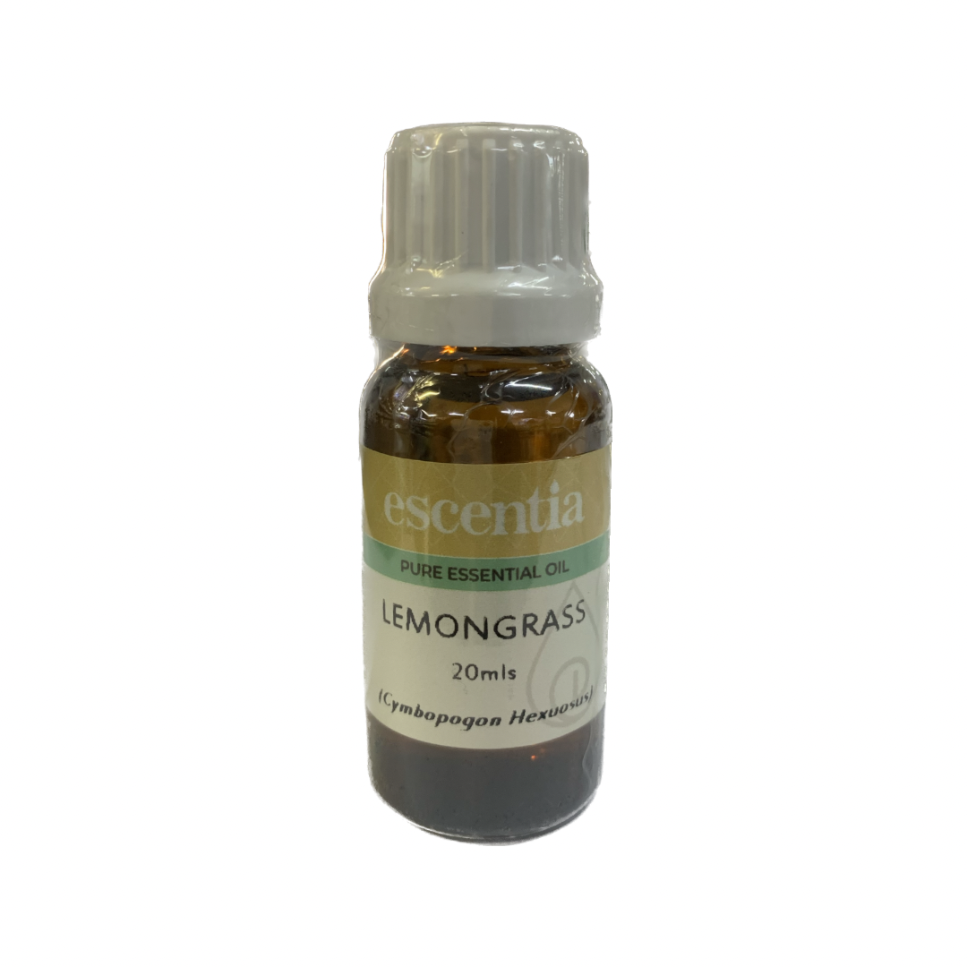 ESCENTIA - Lemongrass Essential Oil - 20ml | One Life Health