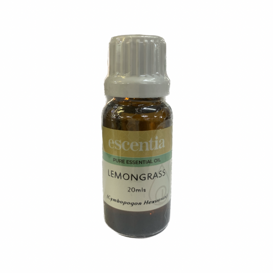 ESCENTIA - Lemongrass Essential Oil - 20ml | One Life Health