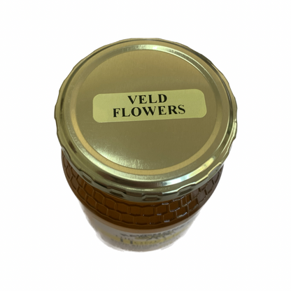 THE HONEYJAR - Raw Honey Veld Flowers - 500g | One Life Health