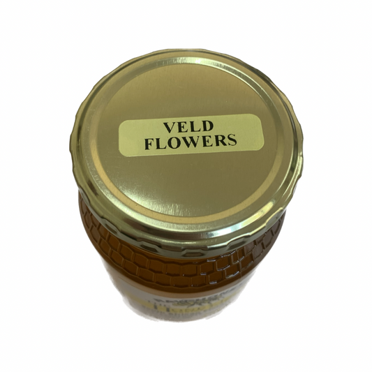 THE HONEYJAR - Raw Honey Veld Flowers - 500g | One Life Health