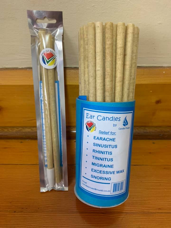 CANDLE POWER - 2 Earcandles + 1 Earpiece | One Life Health