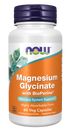 NOW® - Magnesium Glycinate with BioPerine® - 60 Veg Capsules