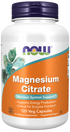 NOW® - Magnesium Citrate - 120 Veg Capsules