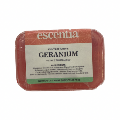 ESCENTIA - Soap Geranium | One Life Health