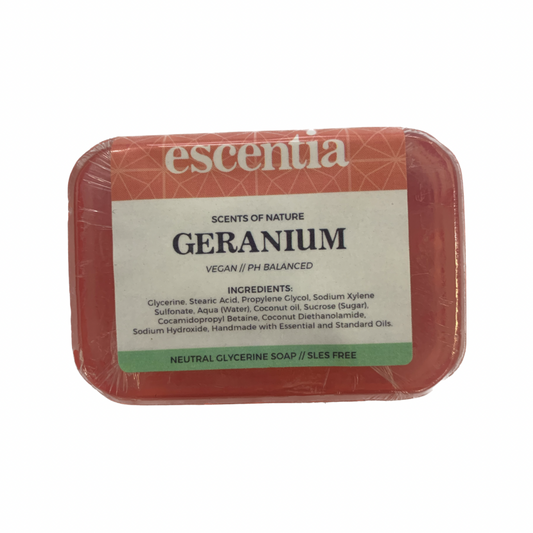 ESCENTIA - Soap Geranium | One Life Health