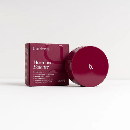 B.WELLNESS Hormone Balance 60 tablets bottle for hormonal support