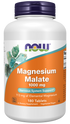 NOW® - Magnesium Malate 1000 mg - 180 Tablets