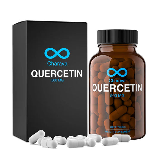 CHARAVA - Quercetin 500 mg - 60 Capsules | One Life Health