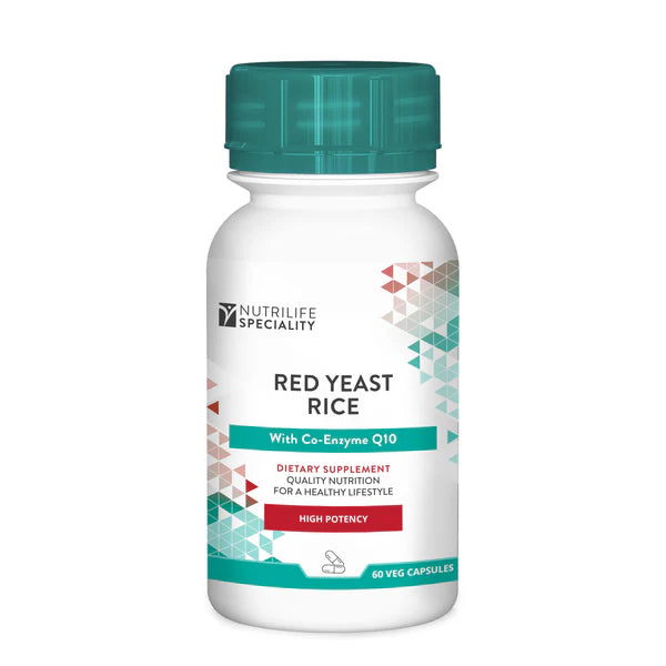 NUTRILIFE - Red Yeast Rice - 60 Veg Capsules | One Life Health